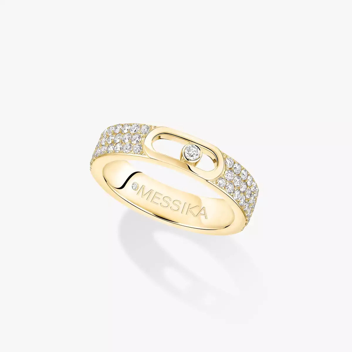 [Sophire Jewelry]Move Joaillerie Pave_ Diamond Wedding Ring