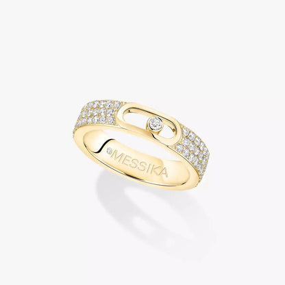 [Sophire Jewelry]Move Joaillerie Pave_ Diamond Wedding Ring