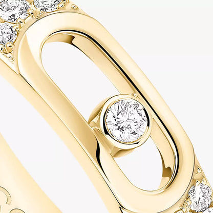 [Sophire Jewelry]Move Joaillerie Pave_ Diamond Wedding Ring