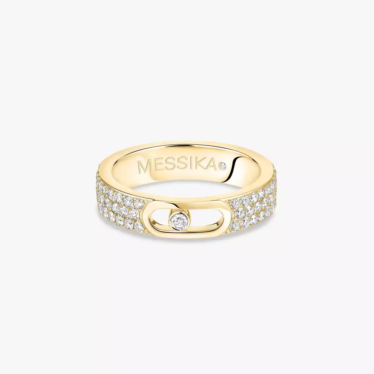 [Sophire Jewelry]Move Joaillerie Pave_ Diamond Wedding Ring