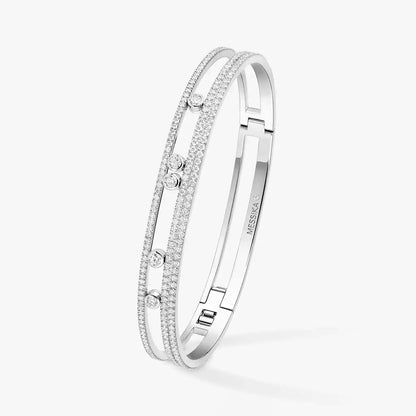 [Sophire Jewelry]Move Romane pavé bangle