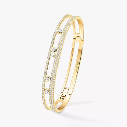 [Sophire Jewelry]Move Romane pavé bangle