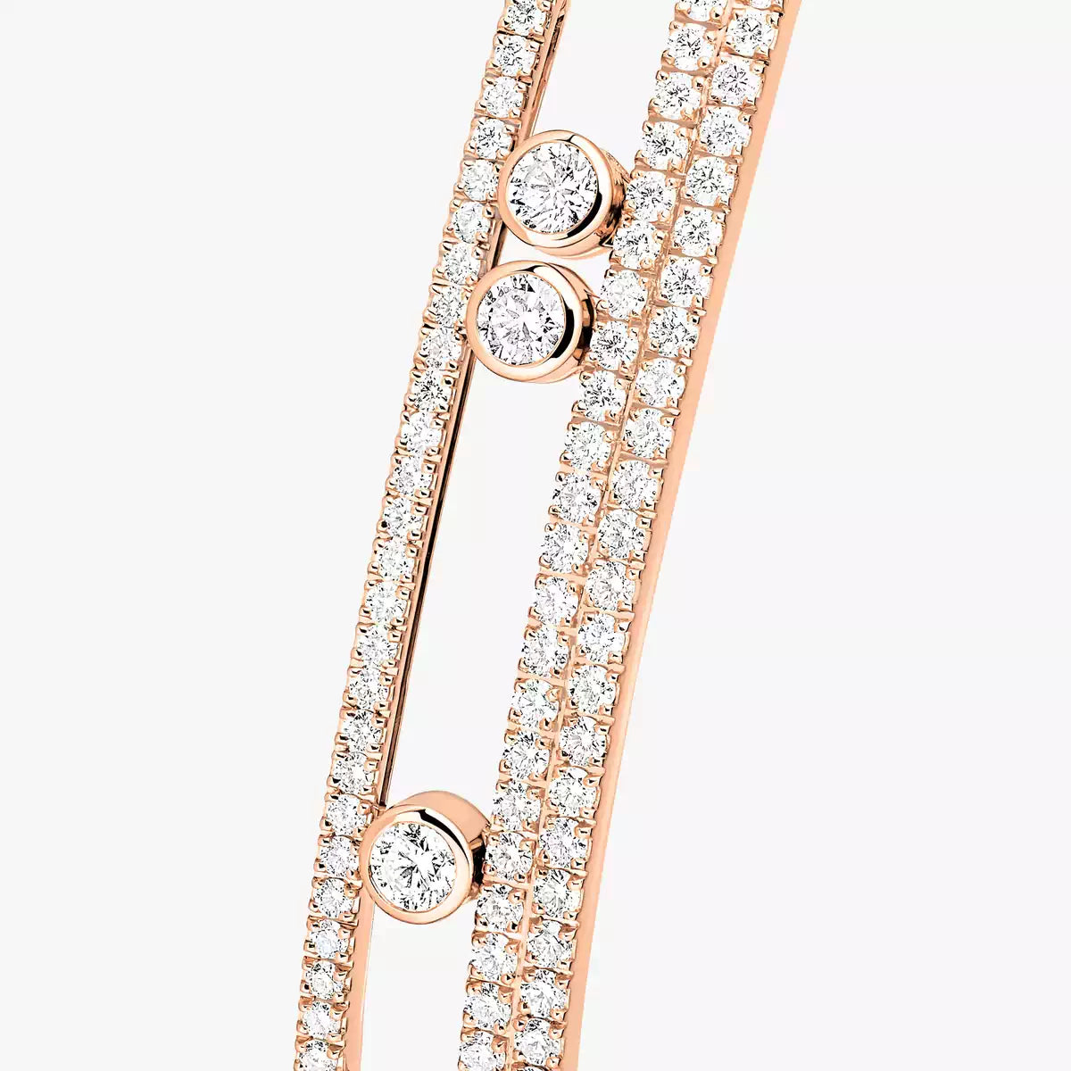 [Sophire Jewelry]Move Romane pavé bangle