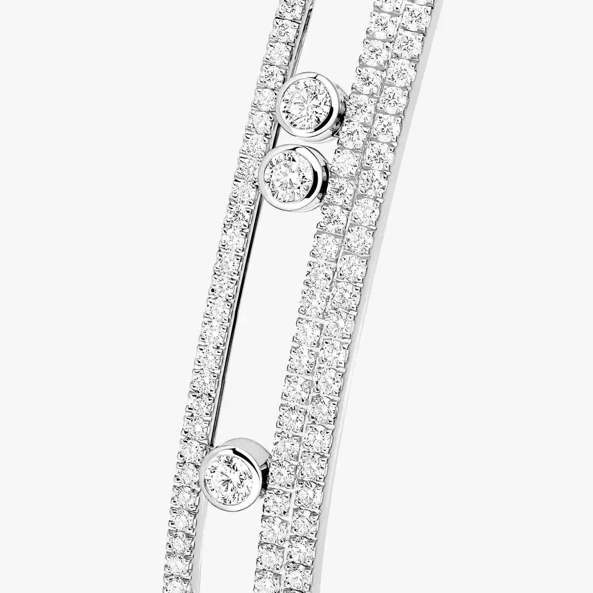 [Sophire Jewelry]Move Romane pavé bangle