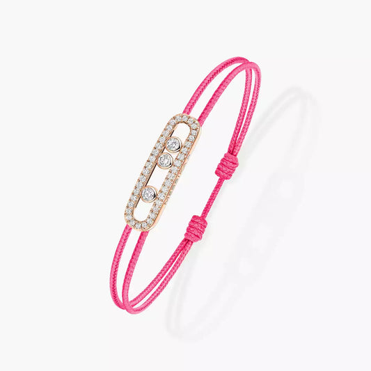 [Sophire]CARE(S) PAVÉ CORD BRACELET