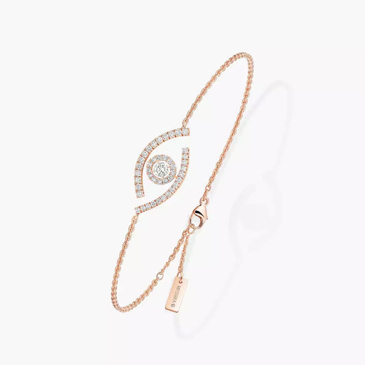 [Sophire]LUCKY EYE PAVÉ-SET DIAMOND BRACELET