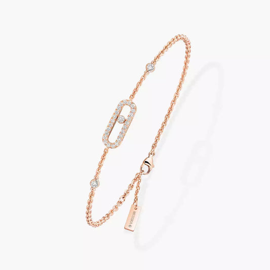 [Sophire]MOVE UNO DIAMOND BRACELET