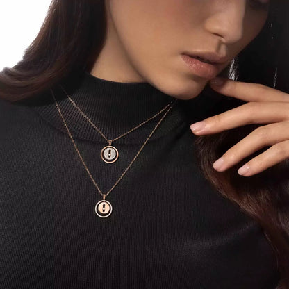 [Sophire Jewelry] Lucky Move Diamond Necklace