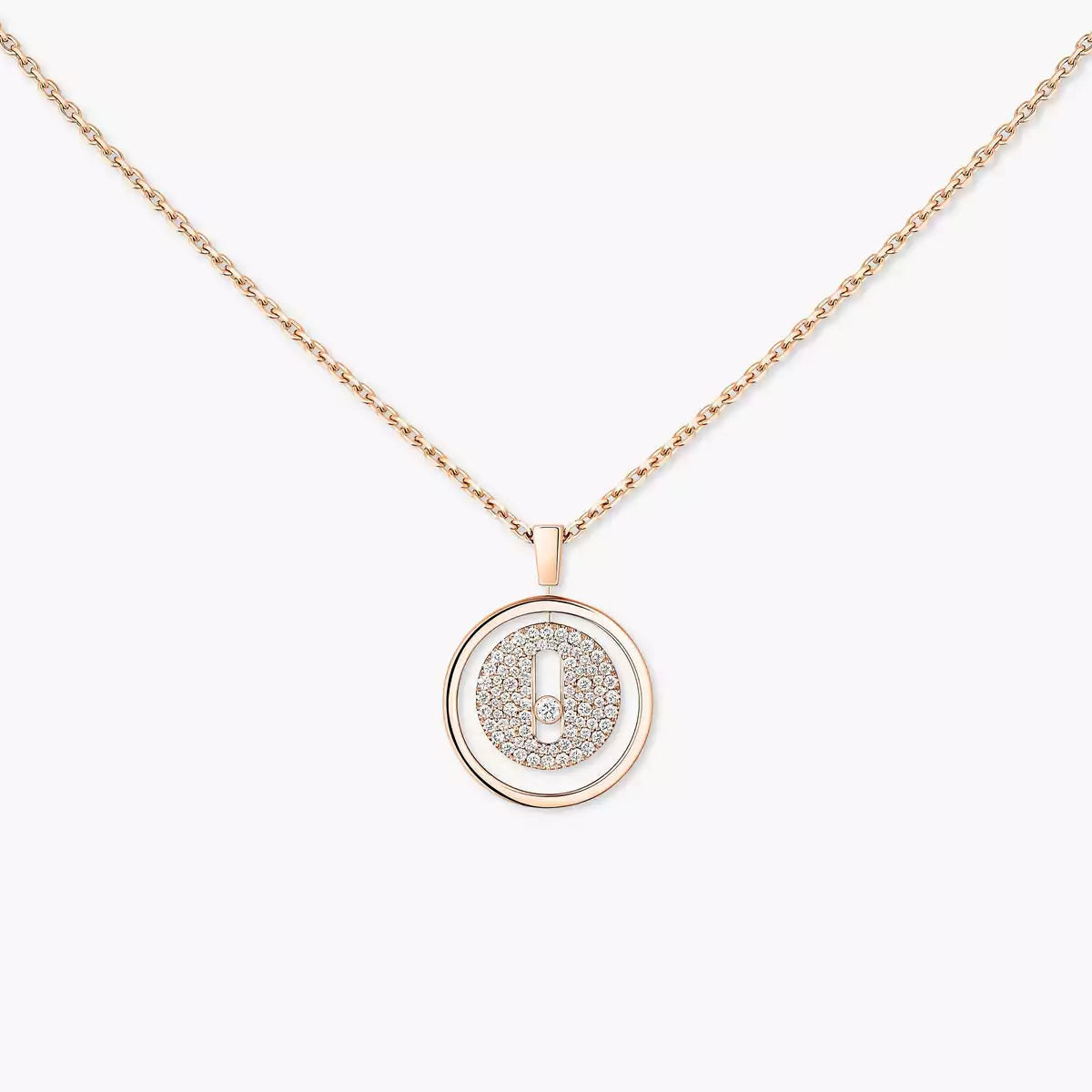 [Sophire Jewelry] Lucky Move Diamond Necklace