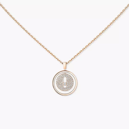 [Sophire Jewelry] Lucky Move Diamond Necklace