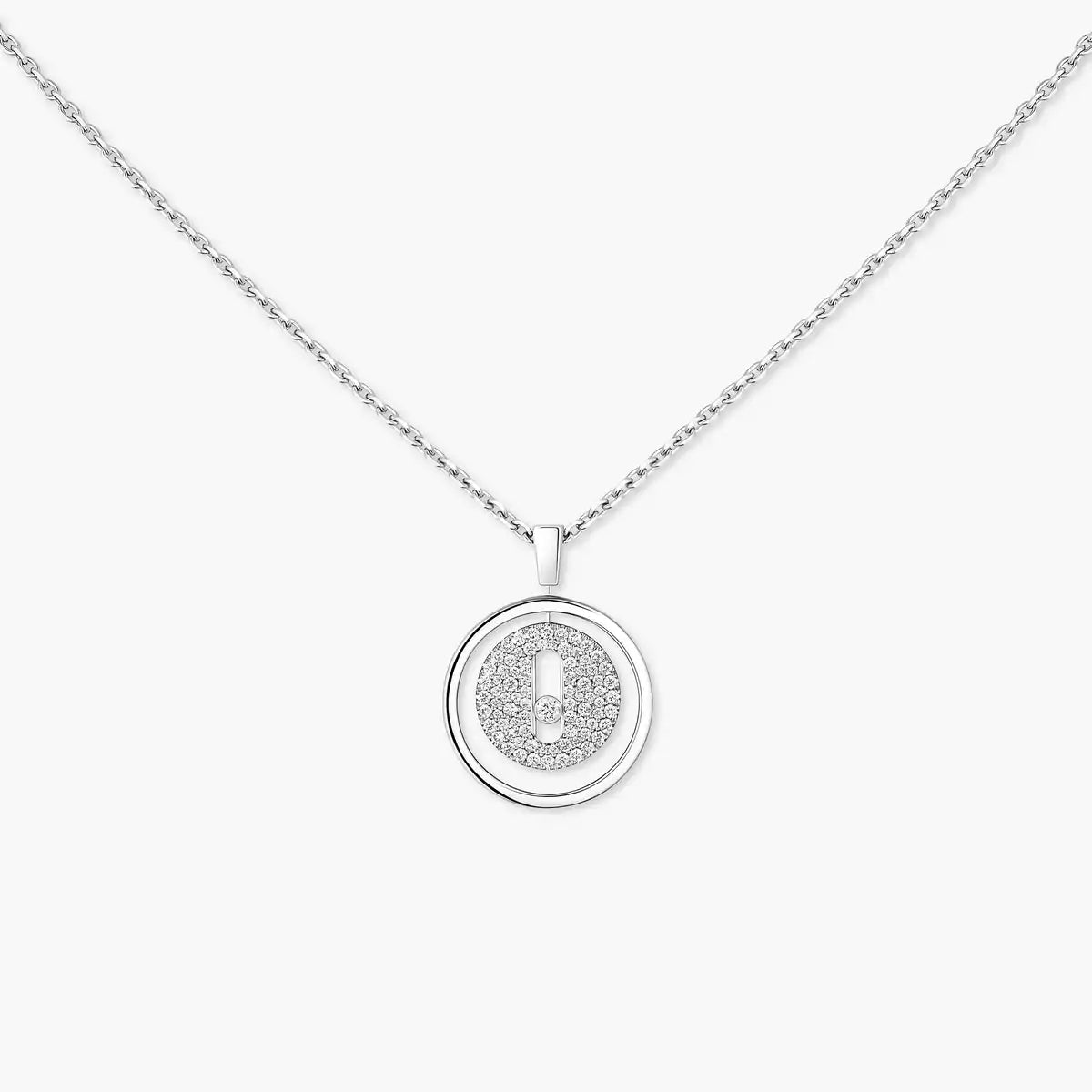 [Sophire Jewelry] Lucky Move Diamond Necklace