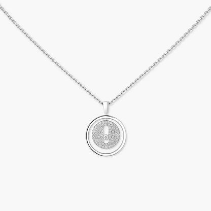 [Sophire Jewelry] Lucky Move Diamond Necklace