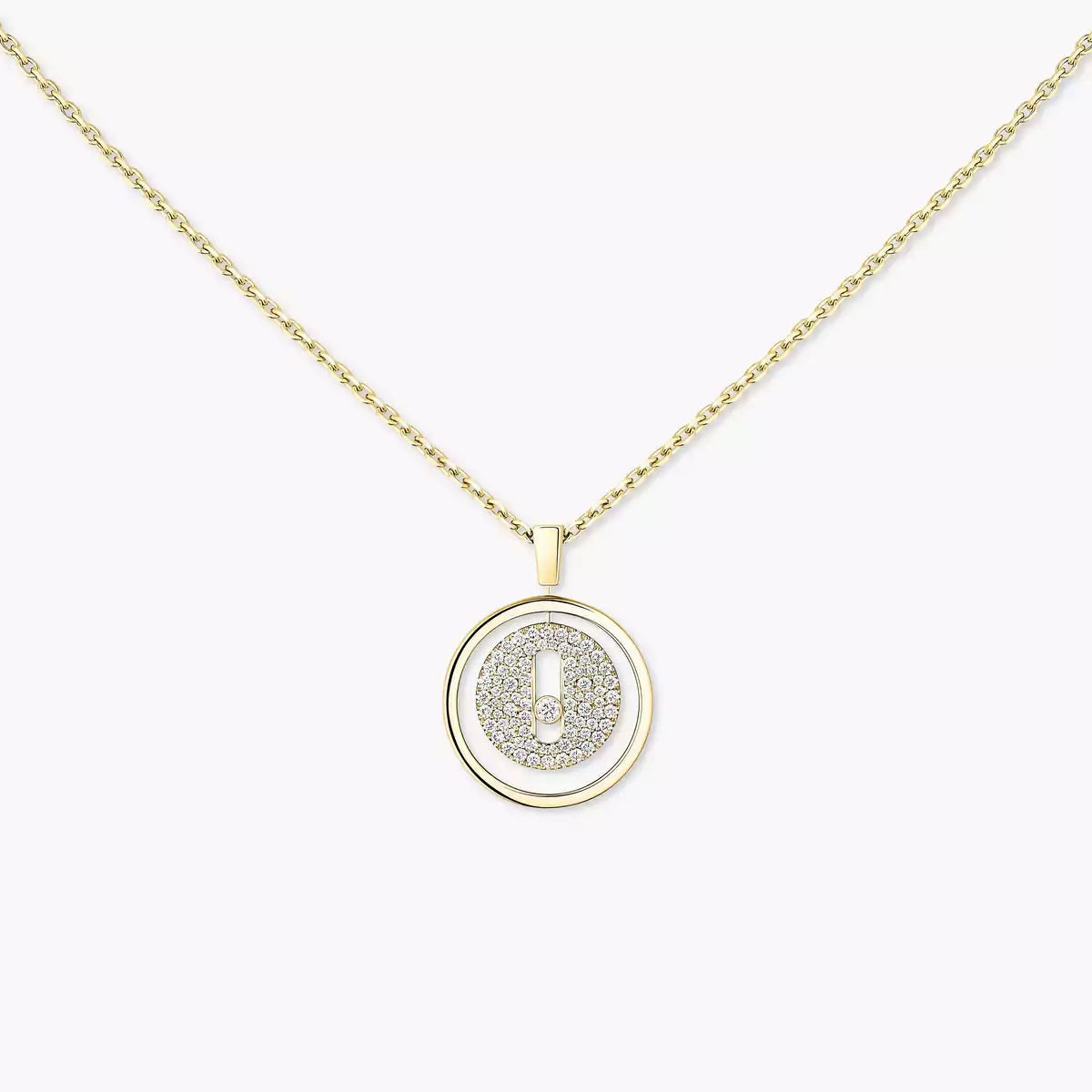 [Sophire Jewelry] Lucky Move Diamond Necklace
