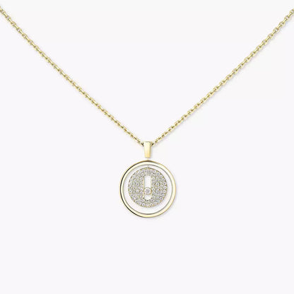 [Sophire Jewelry] Lucky Move Diamond Necklace