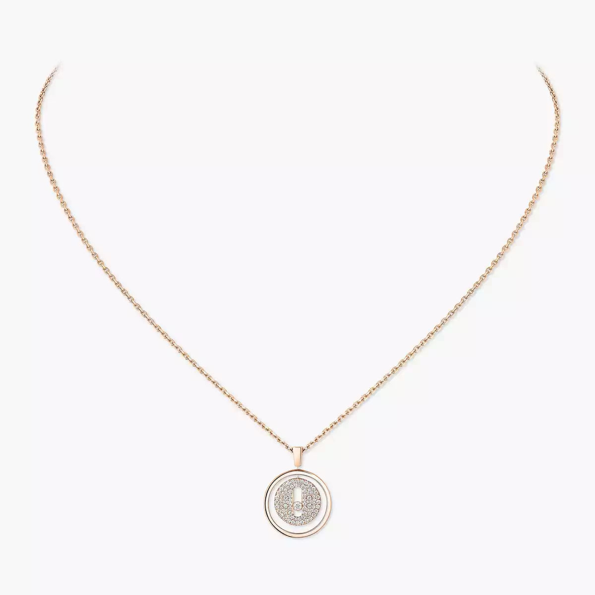 [Sophire Jewelry] Lucky Move Diamond Necklace