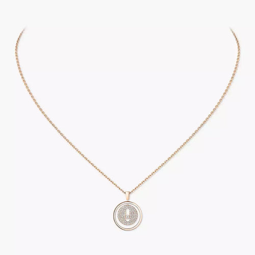 [Sophire Jewelry] Lucky Move Diamond Necklace
