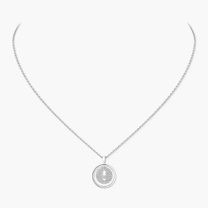 [Sophire Jewelry] Lucky Move Diamond Necklace