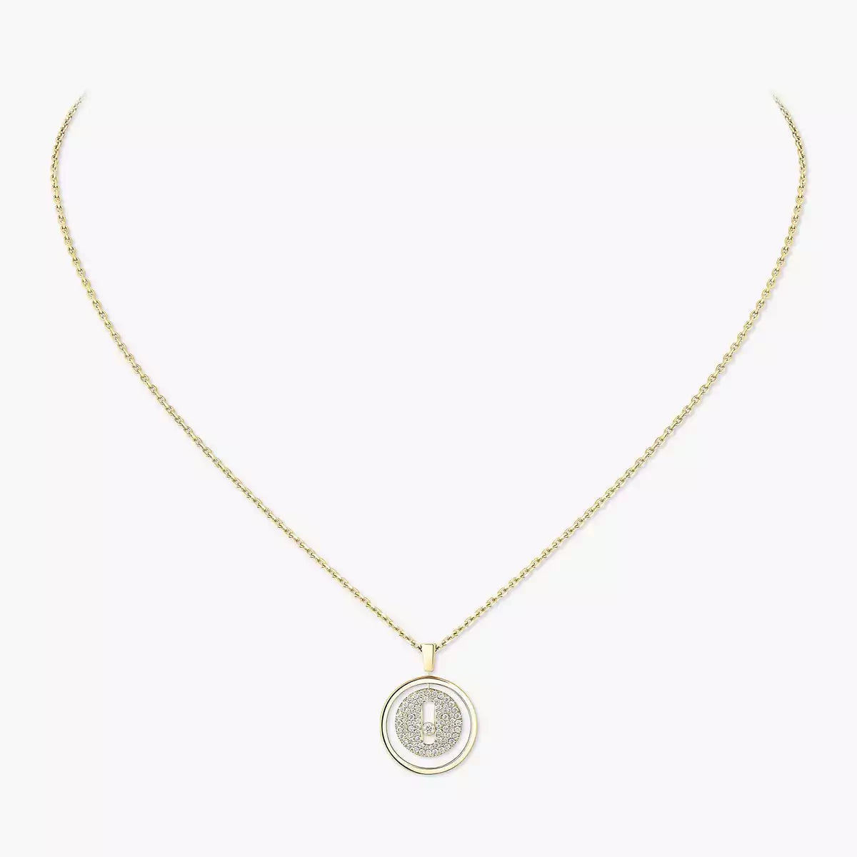 [Sophire Jewelry] Lucky Move Diamond Necklace