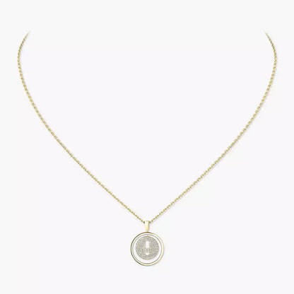 [Sophire Jewelry] Lucky Move Diamond Necklace
