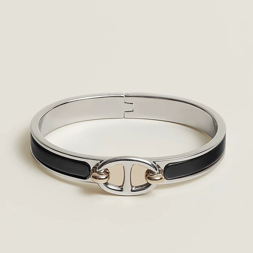 [Sophire Jewelry ]CLIC CHAINE SILVER BRACELET