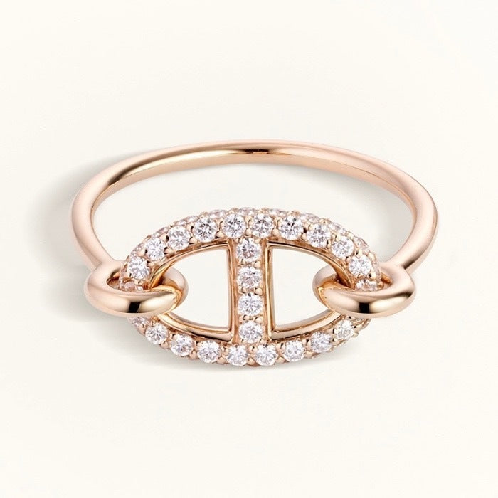[Sophire Jewelry ]RONDE SMALL DIAMOND RING