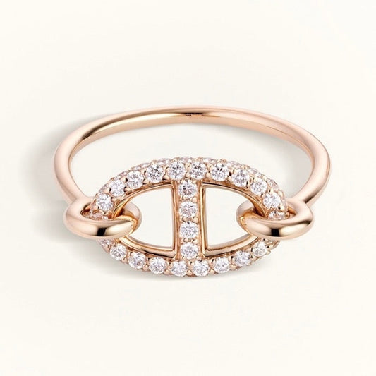 [Sophire]RONDE SMALL DIAMOND RING