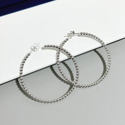 [Sophire Jewelry] SMOOTH BEAD STUD EARRINGS