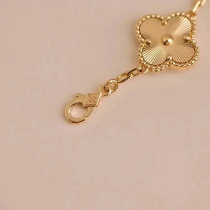 [Sophire Jewelry ] CLOVER 5 MOTIF LASER BRACELET COLLECTION