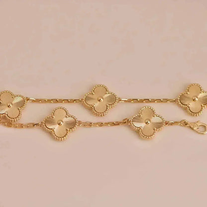 [Sophire Jewelry ] CLOVER 5 MOTIF LASER BRACELET COLLECTION