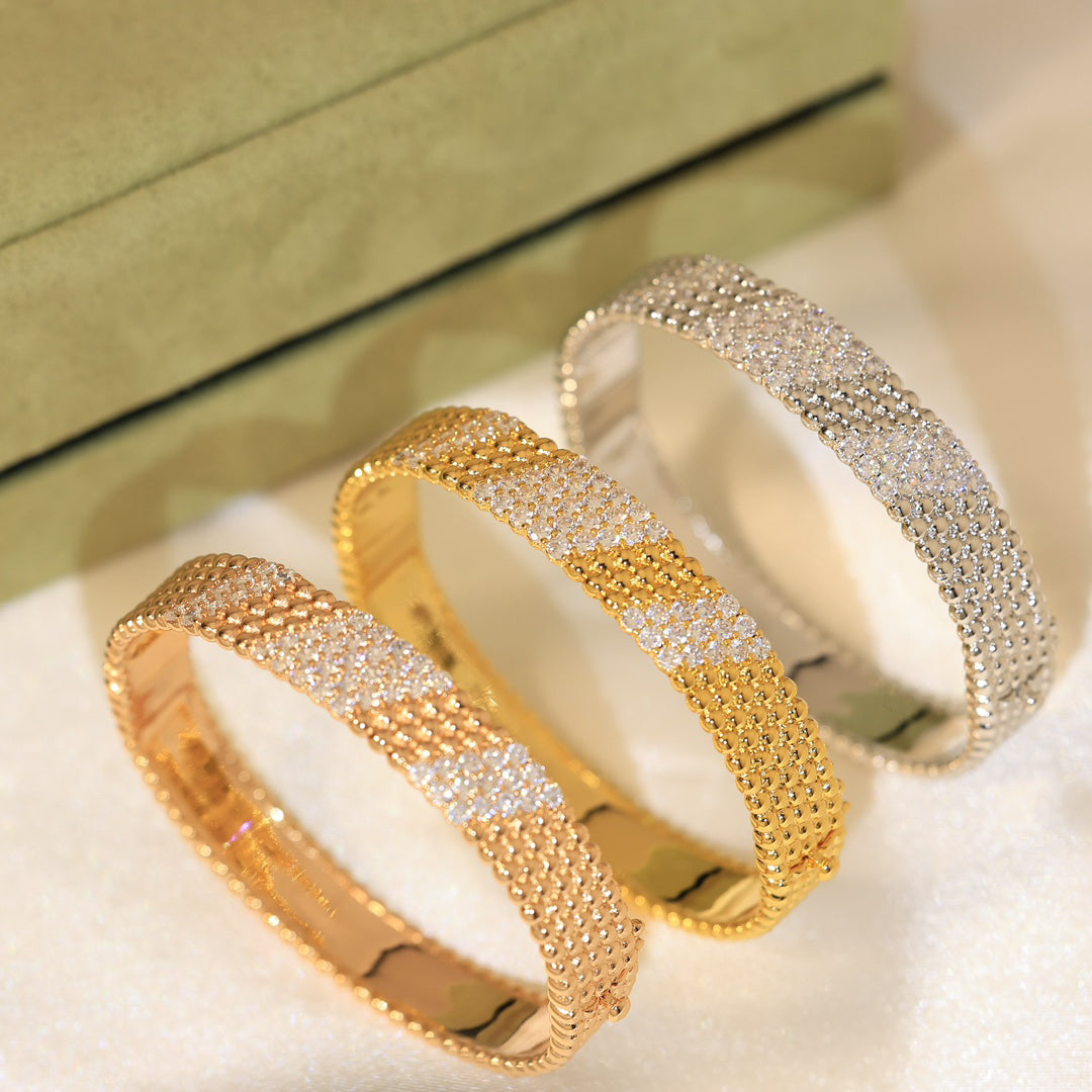 [Sophire Jewelry]  FIVE-ROW DIAMOND BRACELET