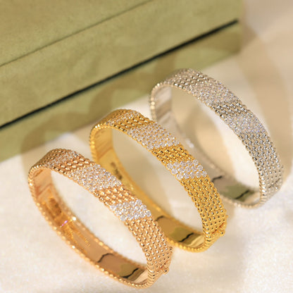 [Sophire Jewelry]  FIVE-ROW DIAMOND BRACELET