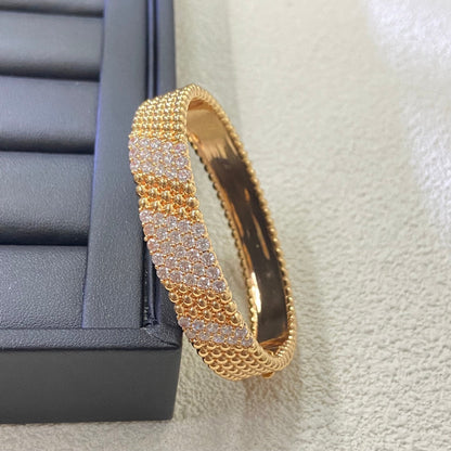 [Sophire Jewelry]  FIVE-ROW DIAMOND BRACELET