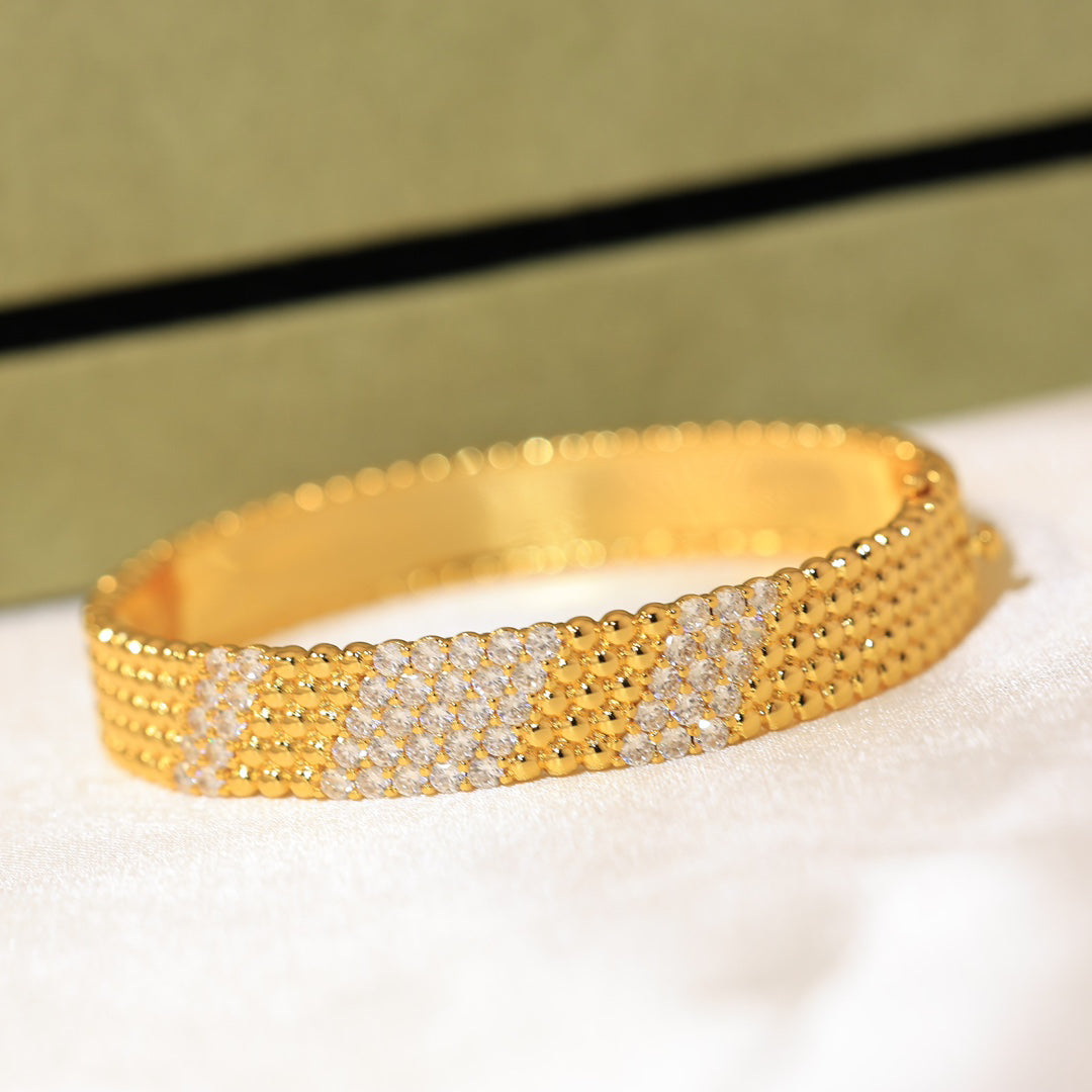 [Sophire Jewelry]  FIVE-ROW DIAMOND BRACELET