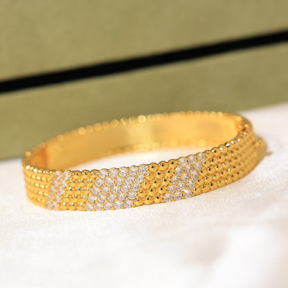[Sophire Jewelry]  FIVE-ROW DIAMOND BRACELET