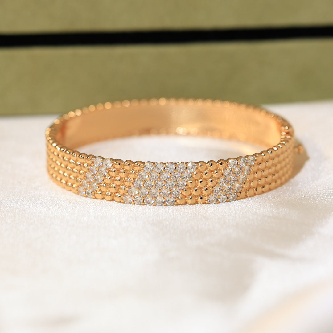 [Sophire Jewelry]  FIVE-ROW DIAMOND BRACELET