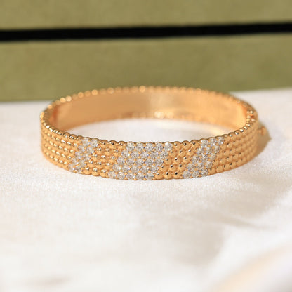 [Sophire Jewelry]  FIVE-ROW DIAMOND BRACELET