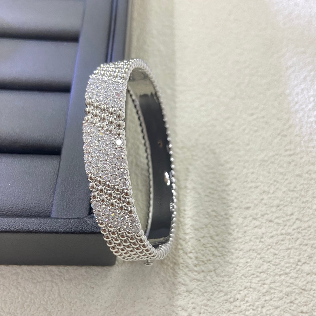 [Sophire Jewelry]  FIVE-ROW DIAMOND BRACELET