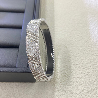 [Sophire Jewelry]  FIVE-ROW DIAMOND BRACELET