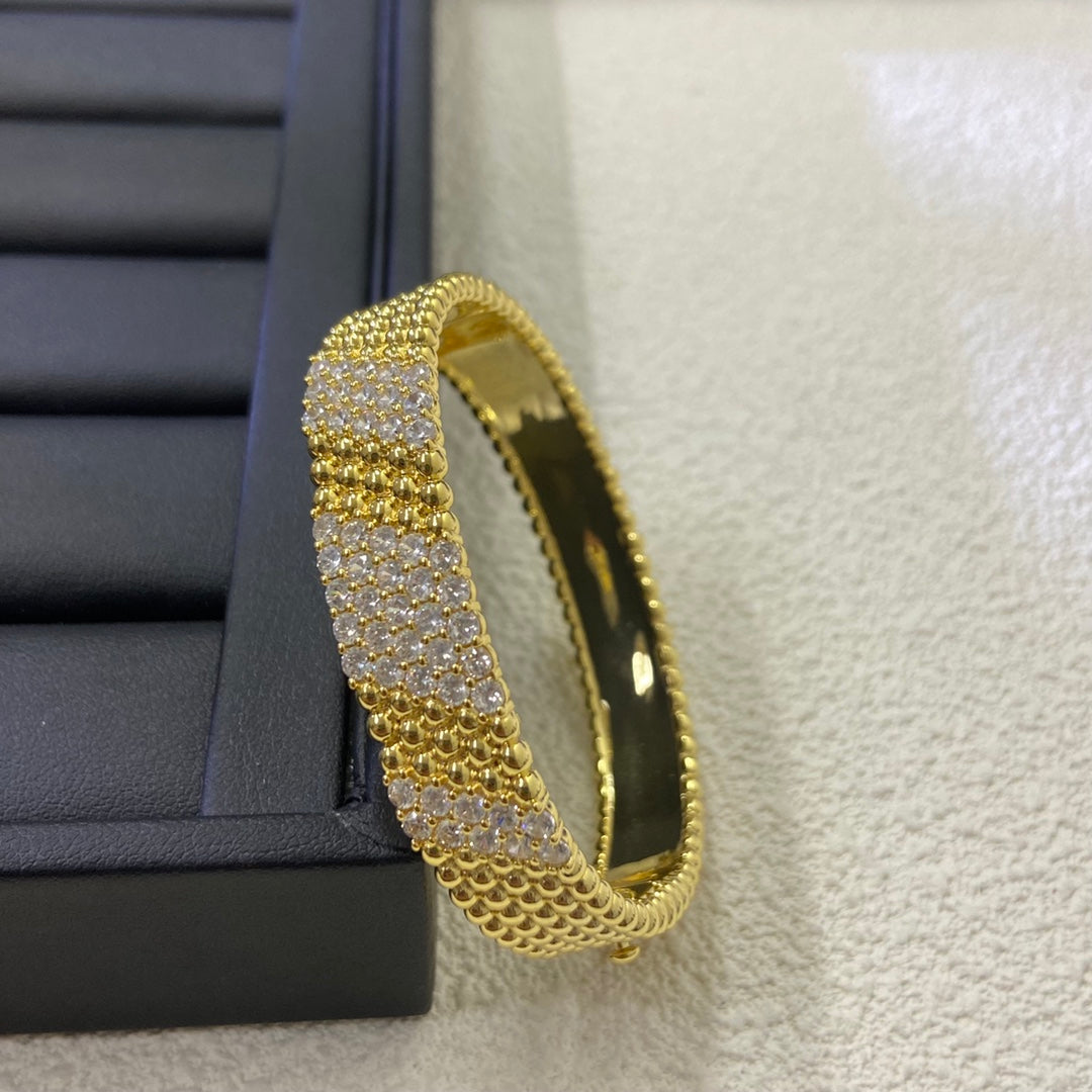 [Sophire Jewelry]  FIVE-ROW DIAMOND BRACELET