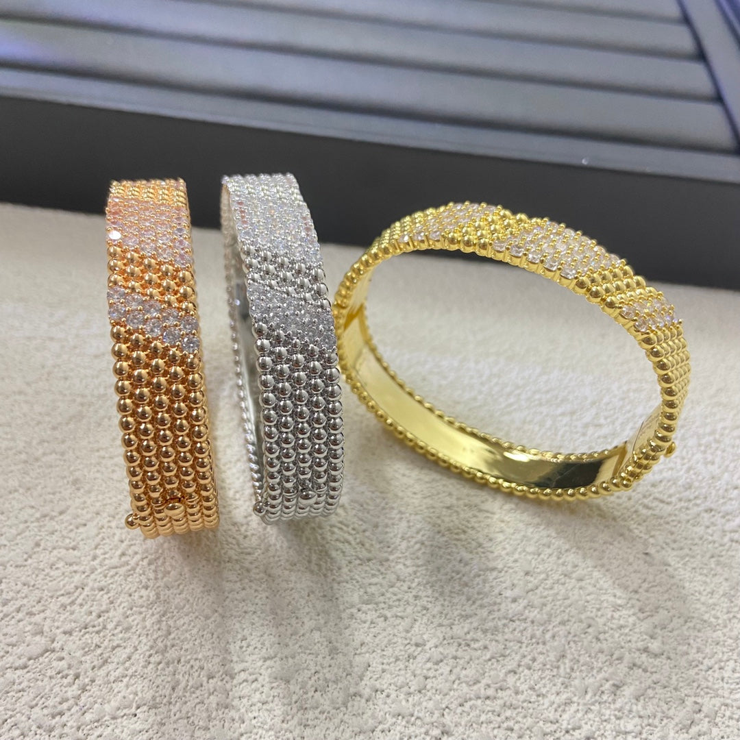 [Sophire Jewelry]  FIVE-ROW DIAMOND BRACELET