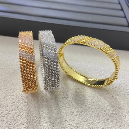 [Sophire Jewelry]  FIVE-ROW DIAMOND BRACELET
