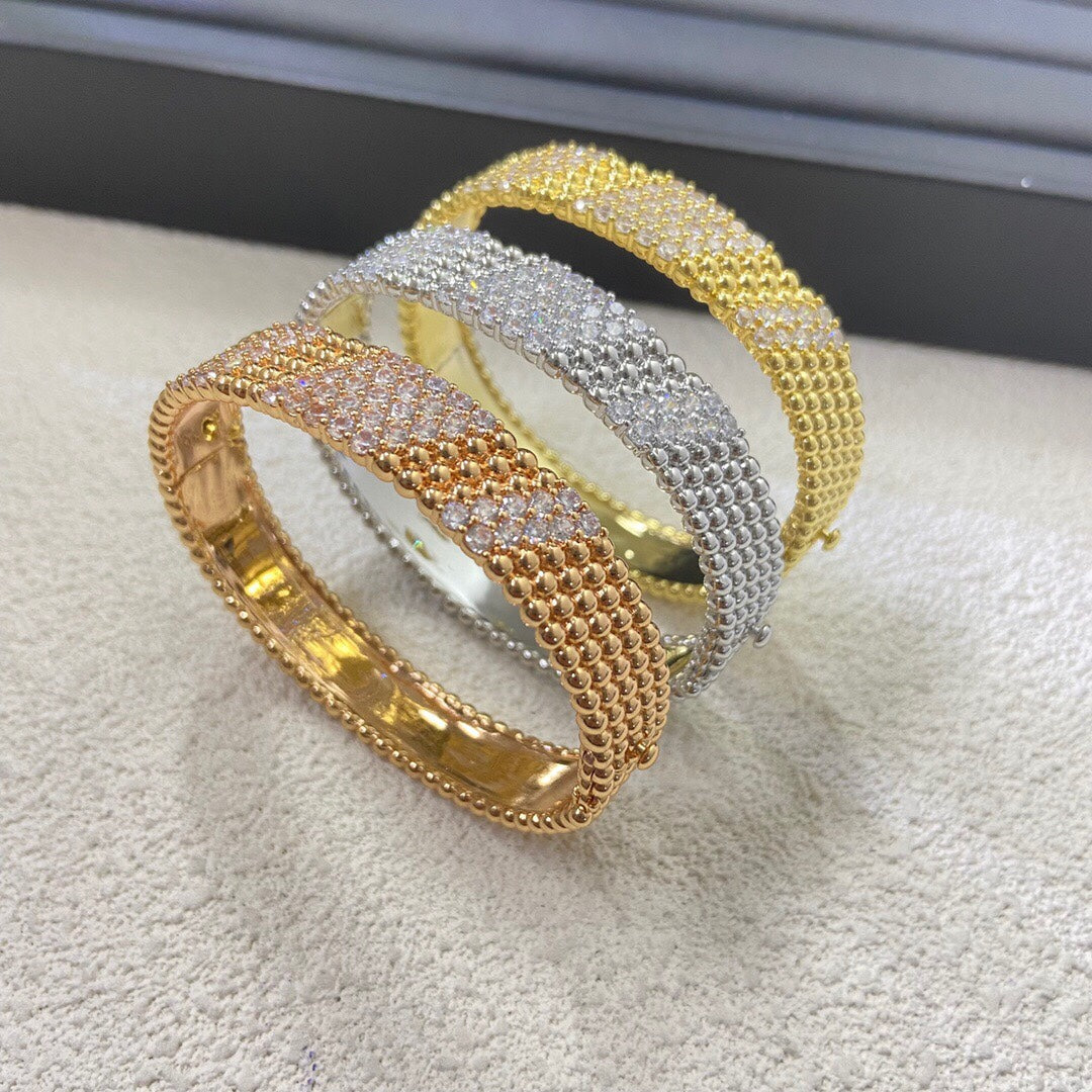 [Sophire Jewelry]  FIVE-ROW DIAMOND BRACELET