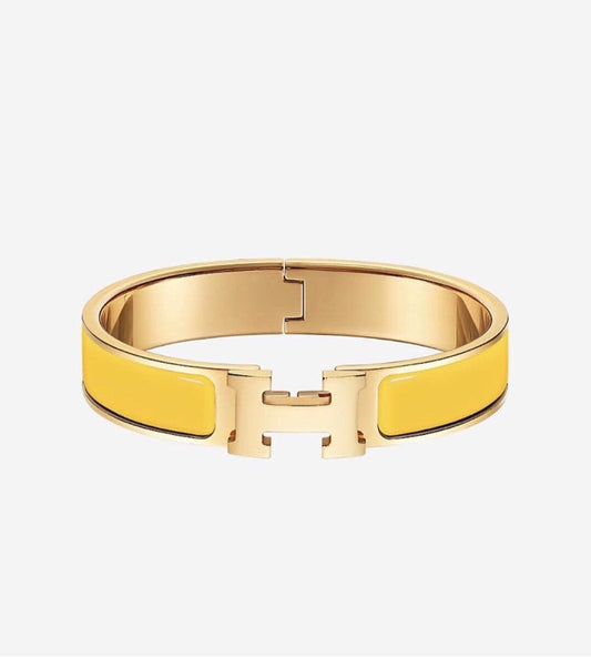 [Sophire]H YELLOW BRACELET