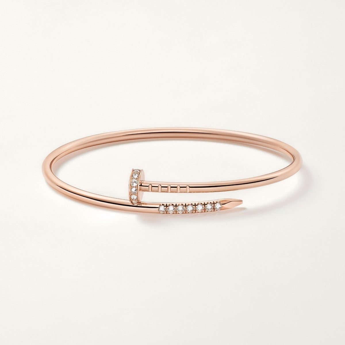 [Sophire Jewelry]JUSTE BRACELET 2.5MM DIAMONDS NEW