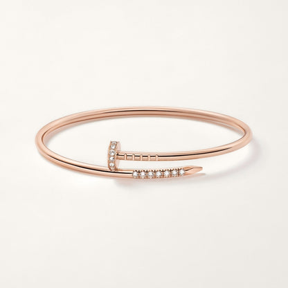 [Sophire Jewelry]JUSTE BRACELET 2.5MM DIAMONDS NEW