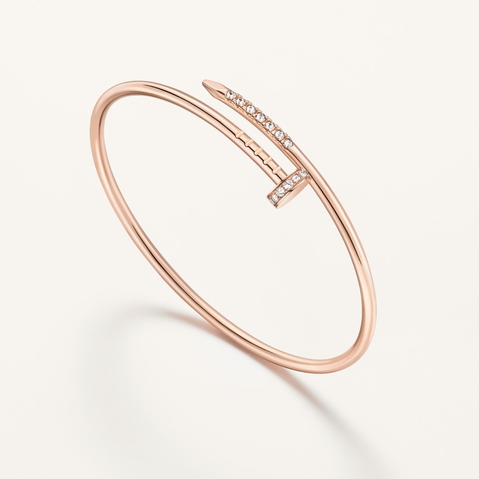 [Sophire Jewelry]JUSTE BRACELET 2.5MM DIAMONDS NEW