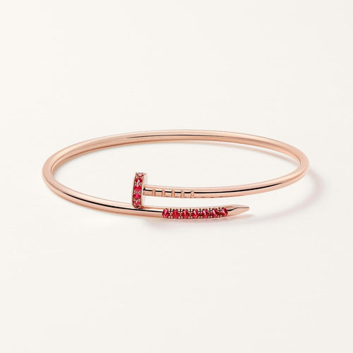 [Sophire Jewelry]JUSTE BRACELET 2.5MM DIAMONDS NEW