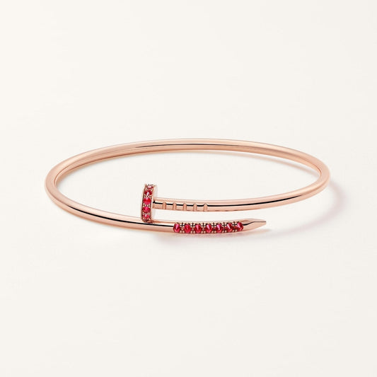 [Sophire Jewelry]JUSTE BRACELET 2.5MM DIAMONDS NEW