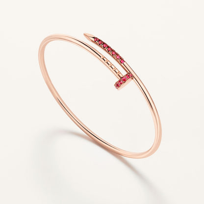 [Sophire Jewelry]JUSTE BRACELET 2.5MM DIAMONDS NEW