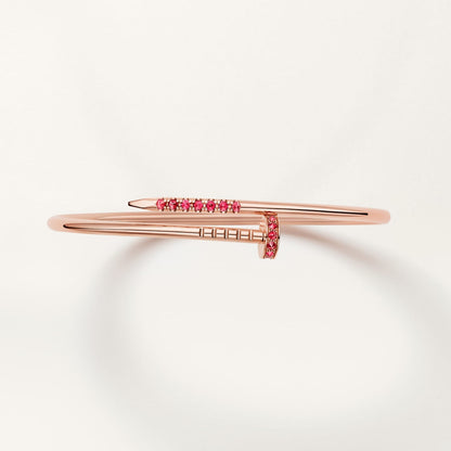 [Sophire Jewelry]JUSTE BRACELET 2.5MM DIAMONDS NEW